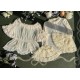 Unideer Butterfly Orchid Note Corset Top and Skirt(Reservation/2 Colours/Full Payment Without Shipping)